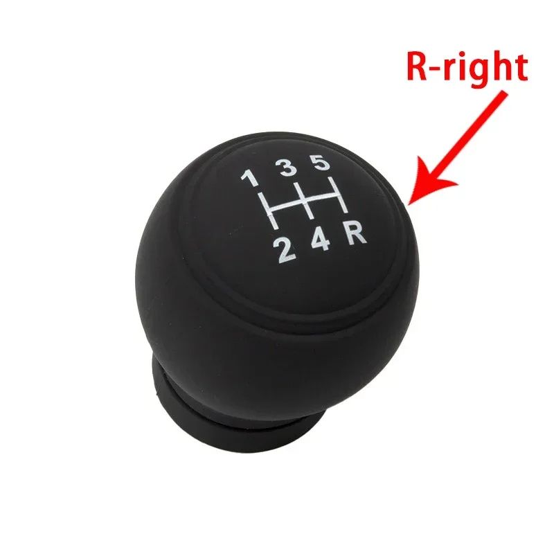 Car Gear Stick Cover  Soft Silicone Shift Knob Protector For AntiScratch  AntiSlip Grip Fits Most M 7
