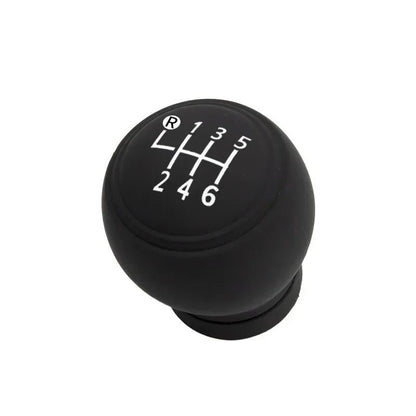 Car Gear Stick Cover  Soft Silicone Shift Knob Protector For AntiScratch  AntiSlip Grip Fits Most M 8
