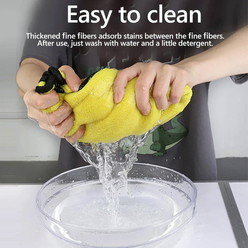 Absorbent Microfiber Car Towels Super Soft Wash  Dry Cleaning Cloth For Spotless Finish 1