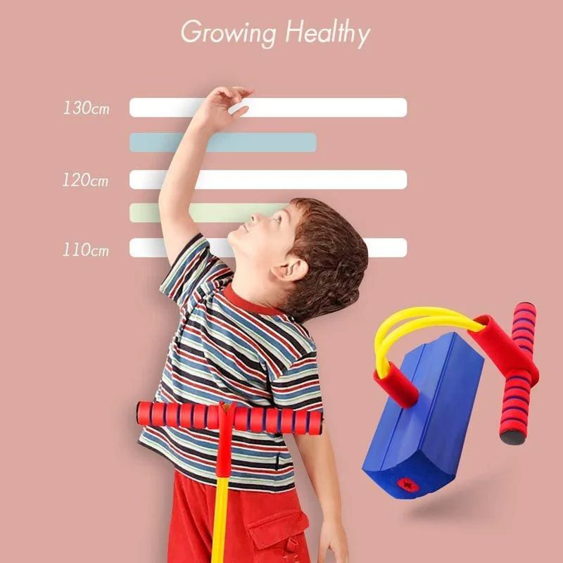 Best Pogo Jumper Toy For Kids Bouncy Foam Hopper Fun Gift For Girls  Boys Over 3 Autism Friendly 3