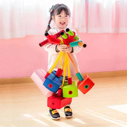 Best Pogo Jumper Toy For Kids Bouncy Foam Hopper Fun Gift For Girls  Boys Over 3 Autism Friendly 4