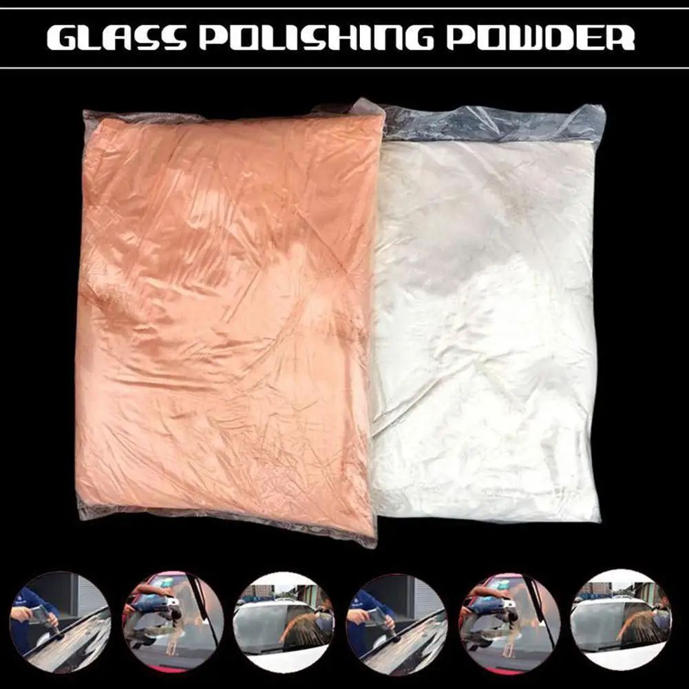 Cerium Oxide Glass Polish Powder Professional Scrach Remover For Car Windows Mirrors  Glass Accesso 2