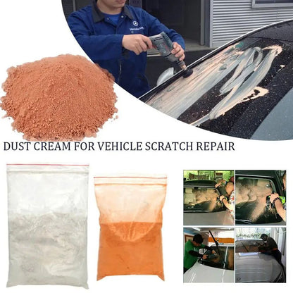 Cerium Oxide Glass Polish Powder Professional Scrach Remover For Car Windows Mirrors  Glass Accesso 4