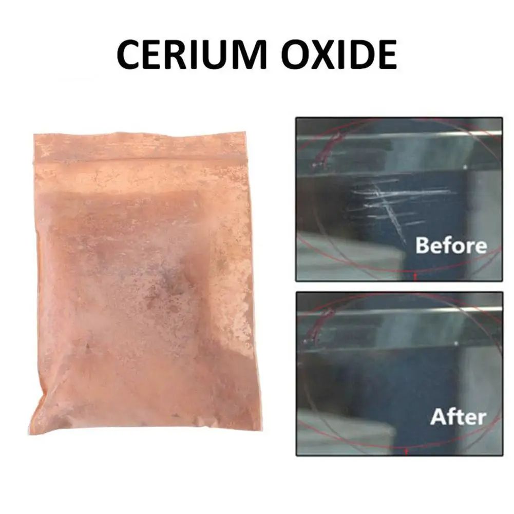 Cerium Oxide Glass Polish Powder Professional Scrach Remover For Car Windows Mirrors  Glass Accesso 7