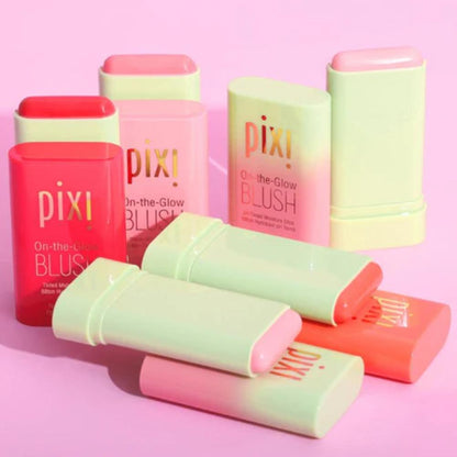 Waterproof Moisture Blusher Cream Long-Lasting Shadow Blusher for Cheeks, Lips & Eyes