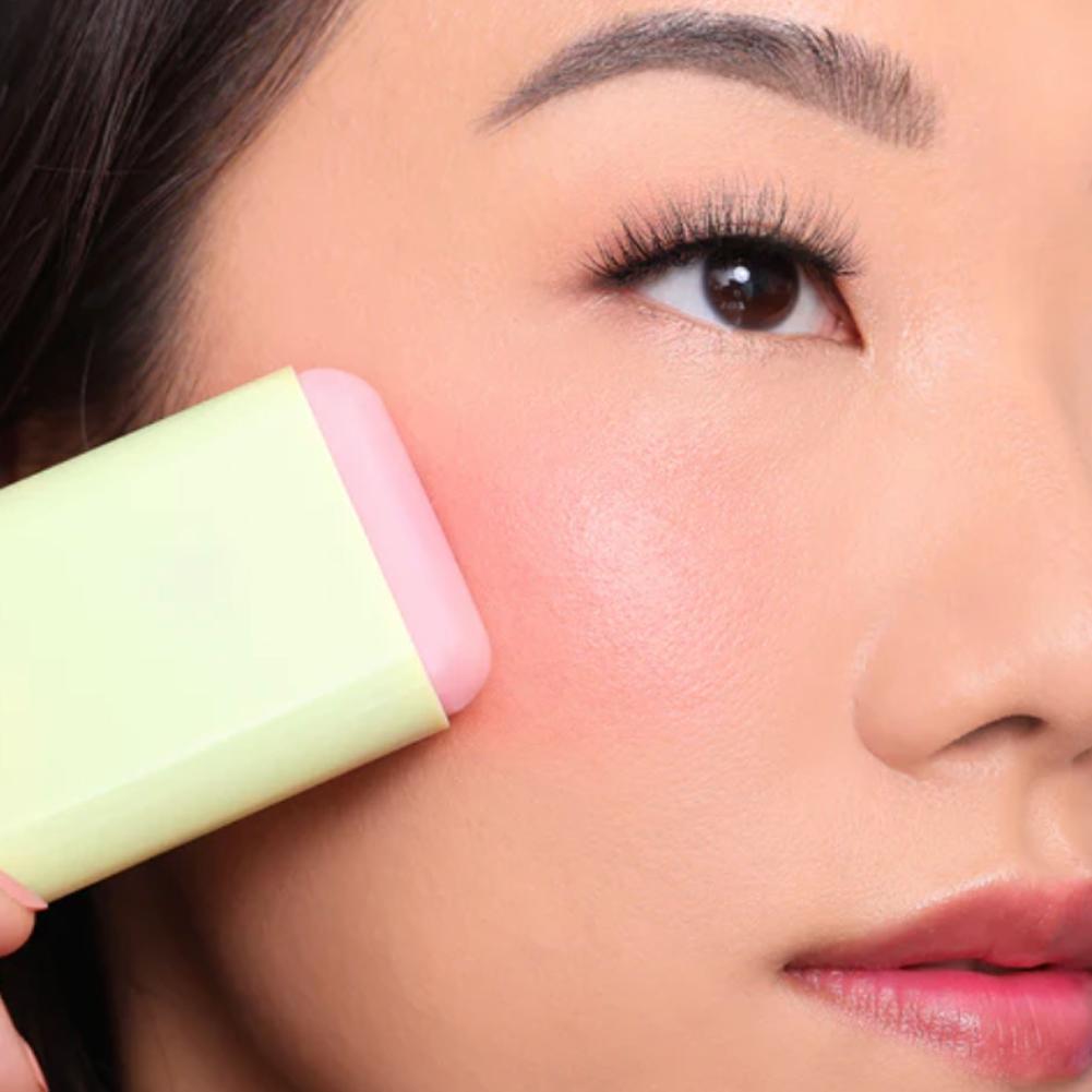 Waterproof Moisture Blusher Cream LongLasting Shadow Blusher For Cheeks Lips  Eyes 1
