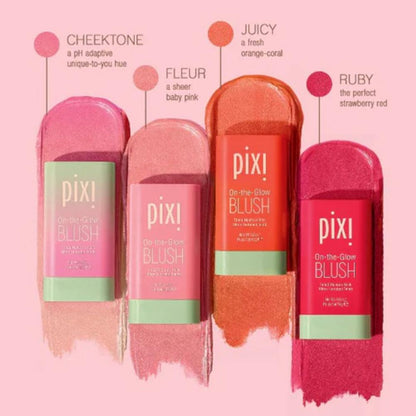 Waterproof Moisture Blusher Cream LongLasting Shadow Blusher For Cheeks Lips  Eyes 3