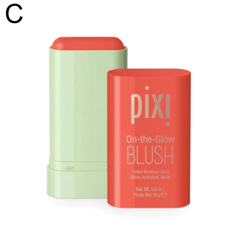 Waterproof Moisture Blusher Cream LongLasting Shadow Blusher For Cheeks Lips  Eyes 7