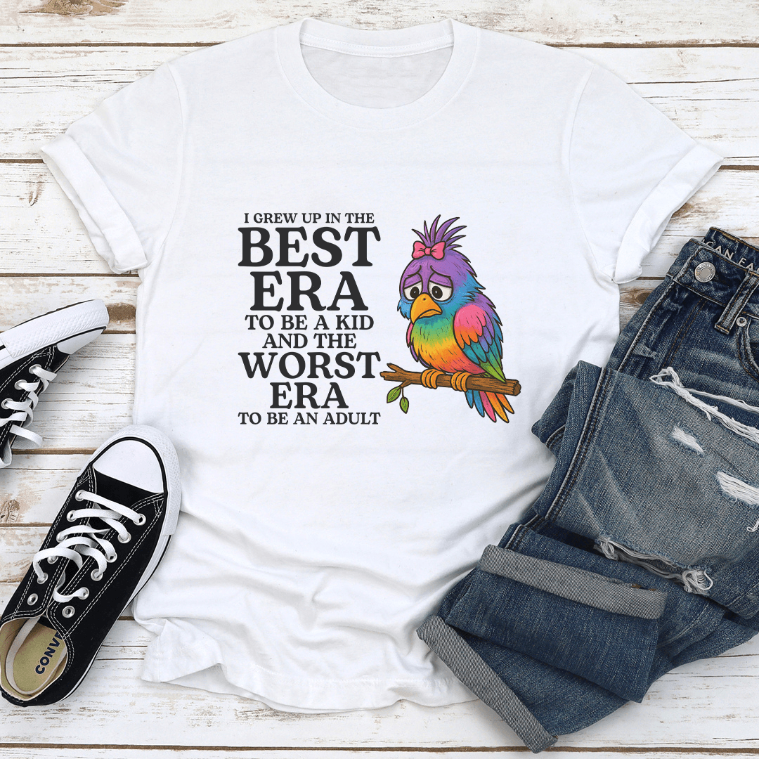 I Grew Up In The Best Era To Be A Kid Tee