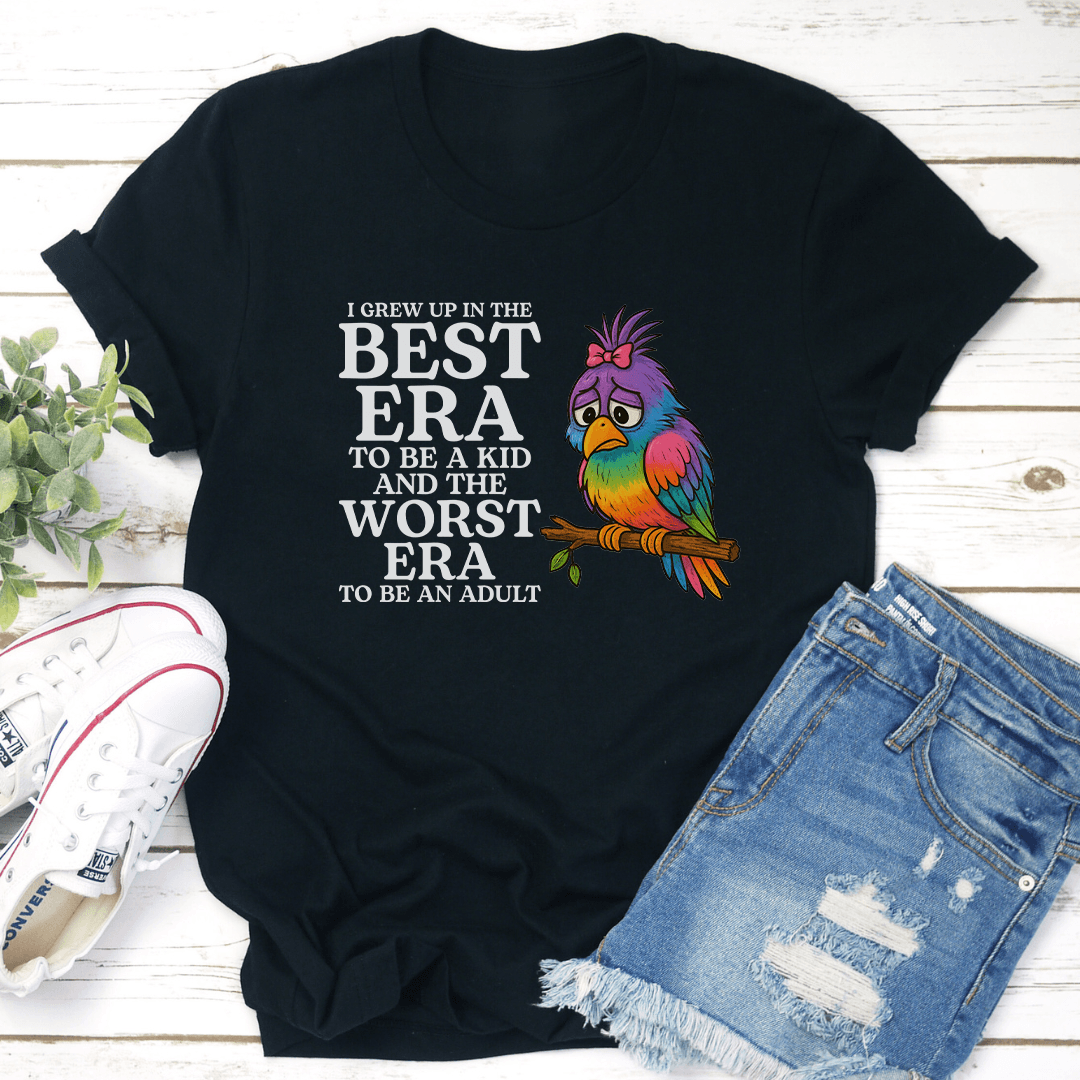 I Grew Up In The Best Era To Be A Kid Tee 2