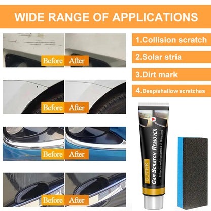 Car Scratch Remover  Polishing Compound Paint Care Tools For Swirl  Scratch Repair 2