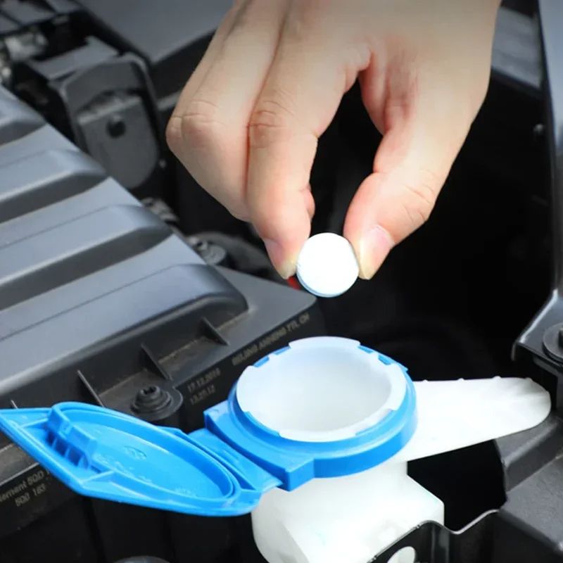 Effervescent Film Wiper Concentrate  Four Seasons Universal AntiFreeze Windshield Cleaner Zero Shel