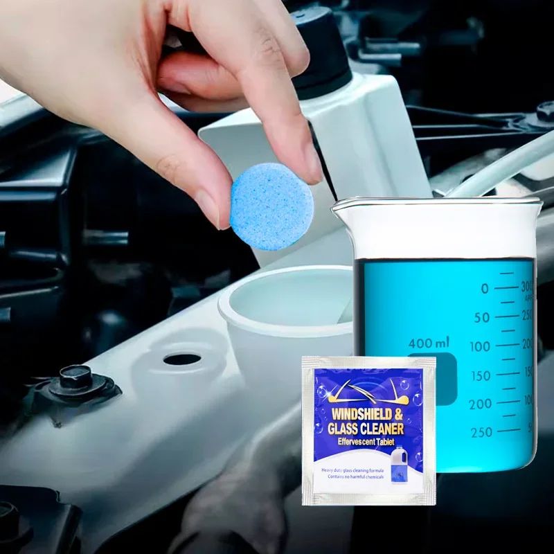 Effervescent Film Wiper Concentrate  Four Seasons Universal AntiFreeze Windshield Cleaner Zero Shel