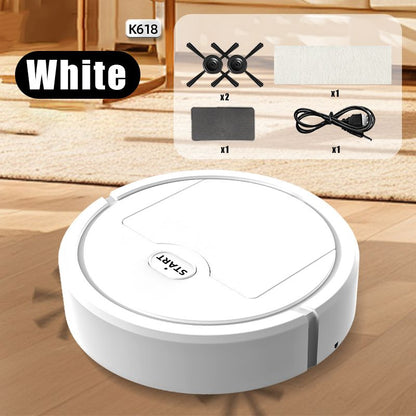 Powerful Robotic Vacuum Cleaner AllinOne Home Cleaning with Sweeping Mopping  USB Charging