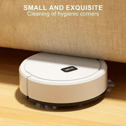 Powerful Robotic Vacuum Cleaner AllinOne Home Cleaning with Sweeping Mopping  USB Charging