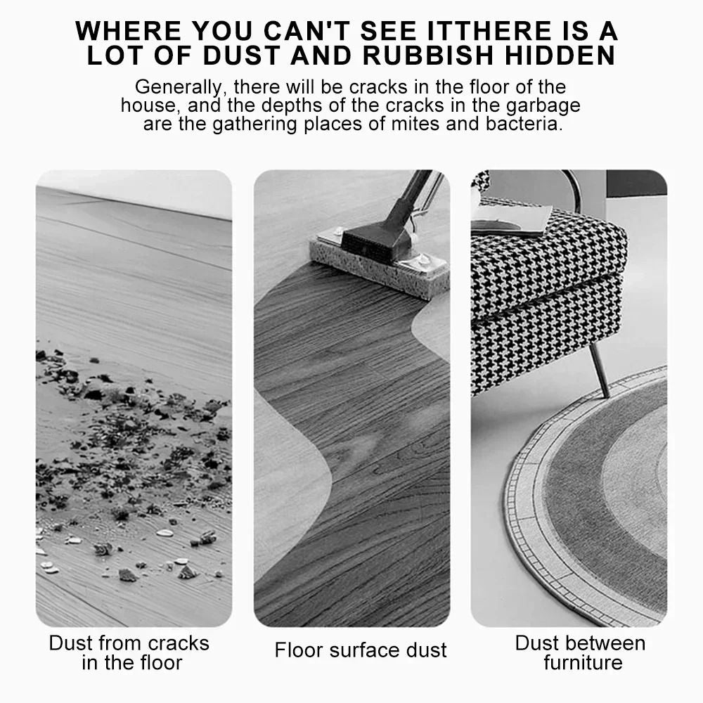 Powerful Robotic Vacuum Cleaner AllinOne Home Cleaning with Sweeping Mopping  USB Charging