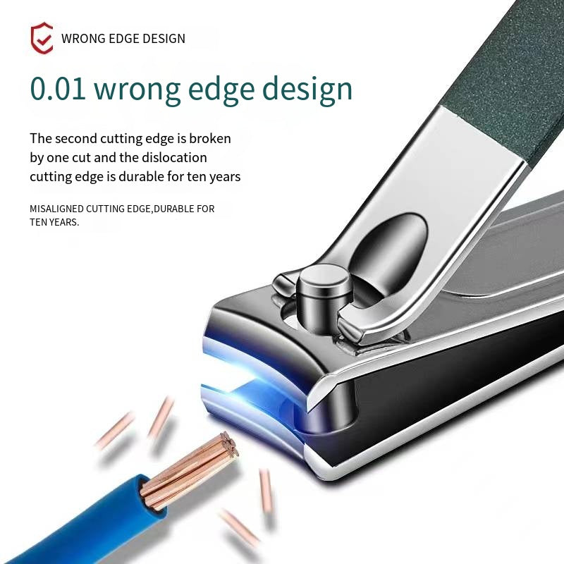 Professional Nail Care Set Household Manicure Tools For Women  Men 6 Piece Nail Scissors  Clippers 1