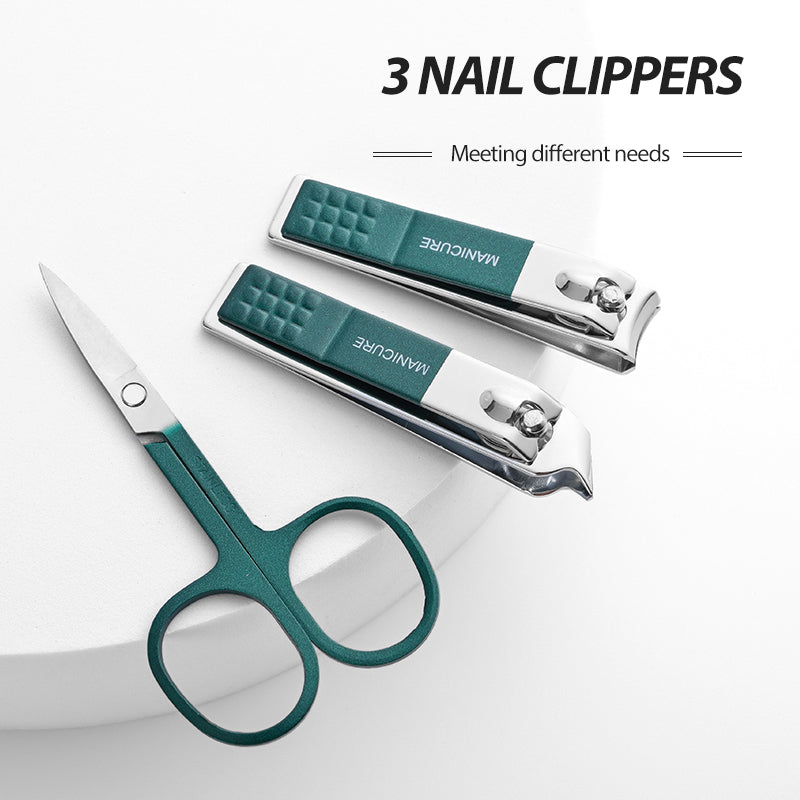 Professional Nail Care Set Household Manicure Tools For Women  Men 6 Piece Nail Scissors  Clippers 3