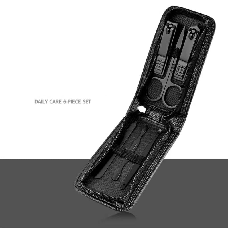 Professional Nail Care Set Household Manicure Tools For Women  Men 6 Piece Nail Scissors  Clippers 7