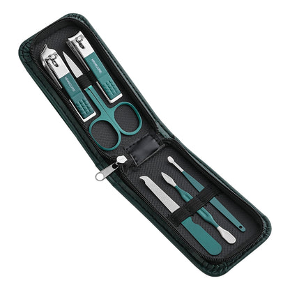 Professional Nail Care Set Household Manicure Tools For Women  Men 6 Piece Nail Scissors  Clippers 5