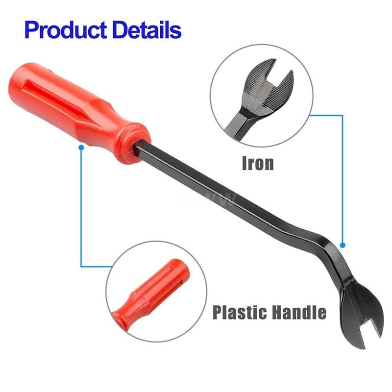 Auto Fastener Clip Kit Mixed Car Body Push Retainer Pins  Rivets For Door Trim Bumper And Panel Rep