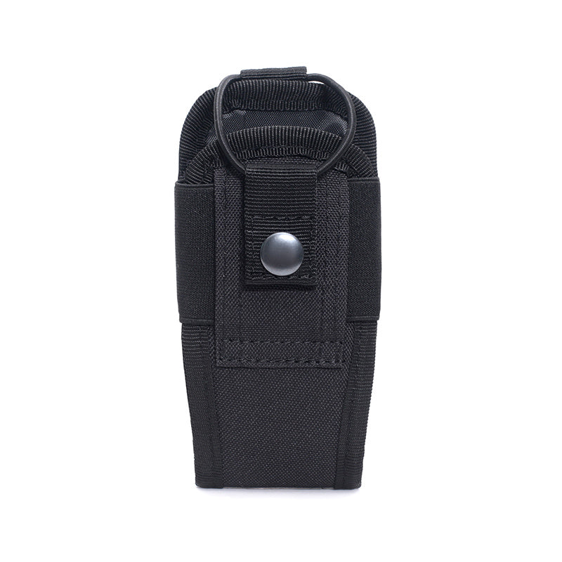 Multifunctional Camouflage Accessory Bag, MOLLE System Walkie-Talkie Bag for Outdoor Sports & Tactical Gear