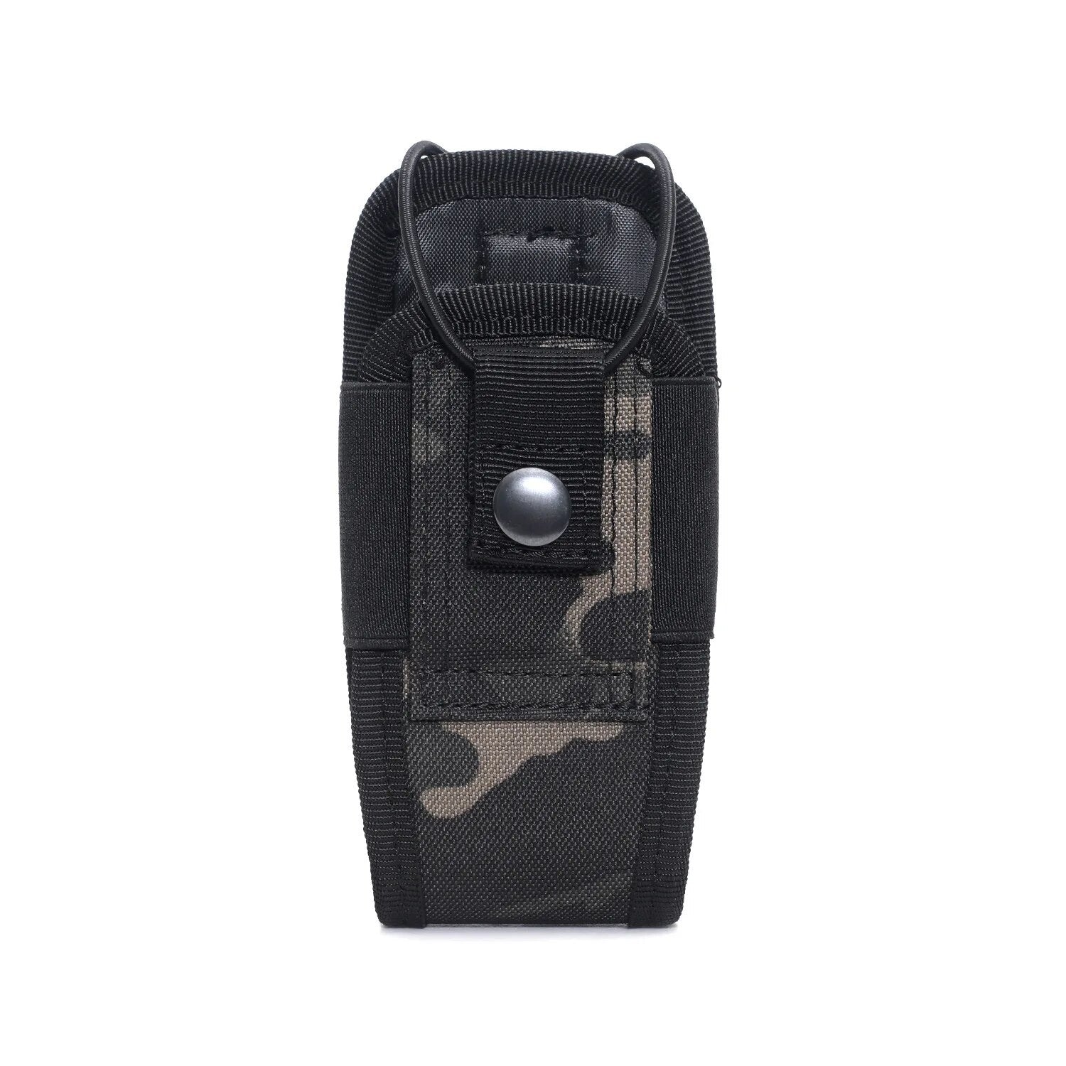 Multifunctional Camouflage Accessory Bag, MOLLE System Walkie-Talkie Bag for Outdoor Sports & Tactical Gear