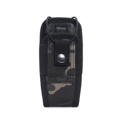 Multifunctional Camouflage Accessory Bag, MOLLE System Walkie-Talkie Bag for Outdoor Sports & Tactical Gear