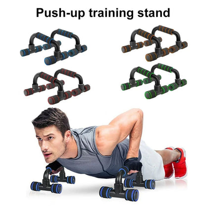HeavyDuty UShaped PushUp Rack  Ergonomic Hand Grip For Chest  Body Building Workouts 7