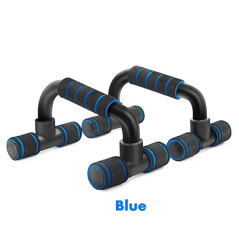 HeavyDuty UShaped PushUp Rack  Ergonomic Hand Grip For Chest  Body Building Workouts 12