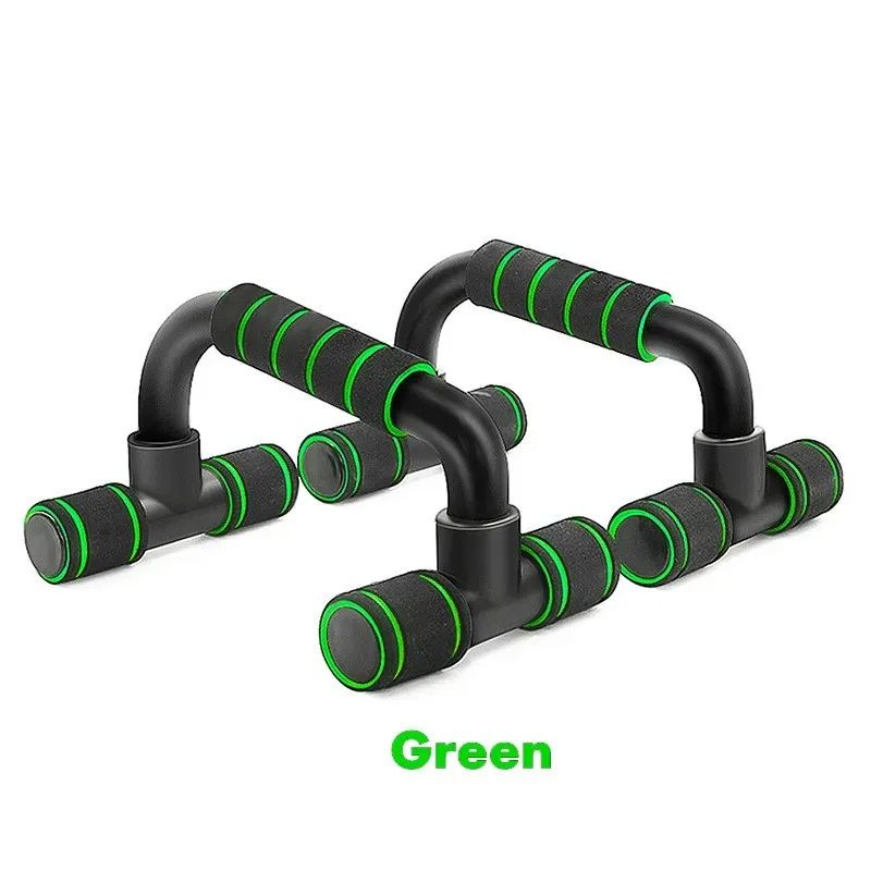 HeavyDuty UShaped PushUp Rack  Ergonomic Hand Grip For Chest  Body Building Workouts 13