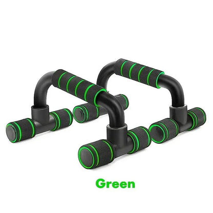 HeavyDuty UShaped PushUp Rack  Ergonomic Hand Grip For Chest  Body Building Workouts 13