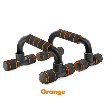 HeavyDuty UShaped PushUp Rack  Ergonomic Hand Grip For Chest  Body Building Workouts 14