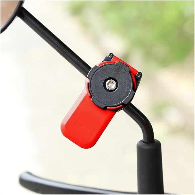 Motorcycle Bike Phone Holder 360 Rotatable  Detachable Quad Lock Stand For Bicycle Navigation And S 1