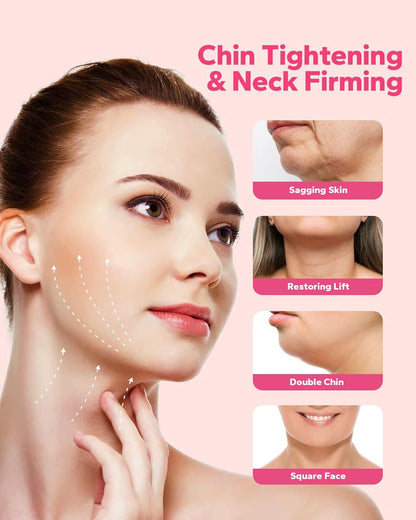 Reusable Face Strap V Line Mask  Double Chin Reducer For A Sculpted Jawline 1