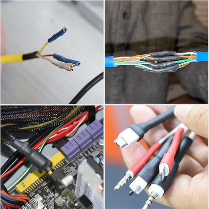 Heat Shrink Tubing Set Thermoresistant Sleeved Protector For Wire Cable  Electrical Insulation 3