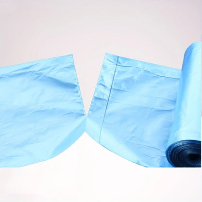 Thicken Disposable Garbage Bags 100 Pack Kitchen Trash Can Liners Leak Proof & Durable Waste Bags