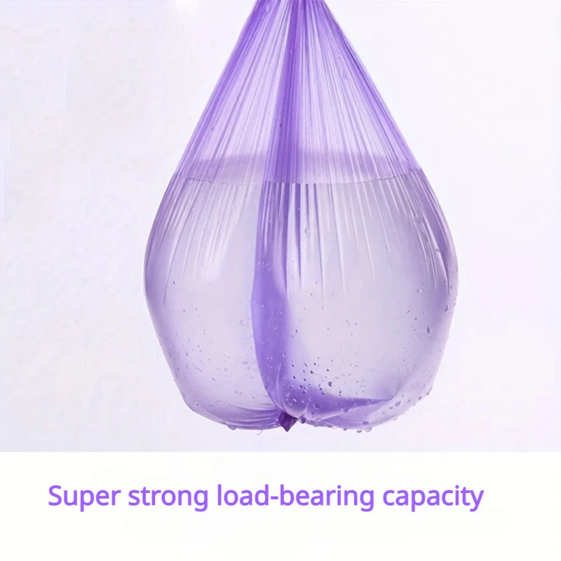 Thicken Disposable Garbage Bags 100 Pack Kitchen Trash Can Liners Leak Proof & Durable Waste Bags