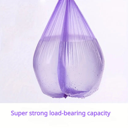 Thicken Disposable Garbage Bags 100 Pack Kitchen Trash Can Liners Leak Proof & Durable Waste Bags