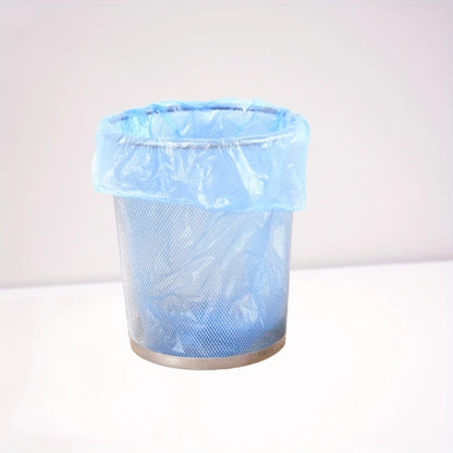 Thicken Disposable Garbage Bags 100 Pack Kitchen Trash Can Liners Leak Proof & Durable Waste Bags