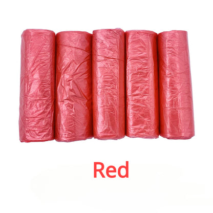 Thicken Disposable Garbage Bags 100 Pack Kitchen Trash Can Liners Leak Proof & Durable Waste Bags