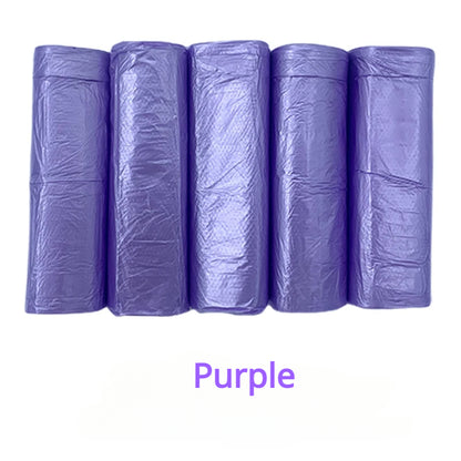 Thicken Disposable Garbage Bags 100 Pack Kitchen Trash Can Liners Leak Proof & Durable Waste Bags