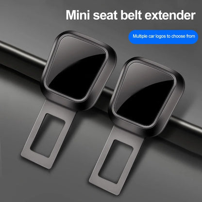 Car Seat Belt Clip Extender Safety Seatbelt Lock Buckle Plug For Tesla Porsche  More 2