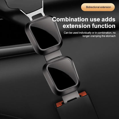 Car Seat Belt Clip Extender Safety Seatbelt Lock Buckle Plug For Tesla Porsche  More 3