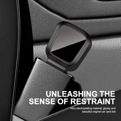 Car Seat Belt Clip Extender Safety Seatbelt Lock Buckle Plug For Tesla Porsche  More 4
