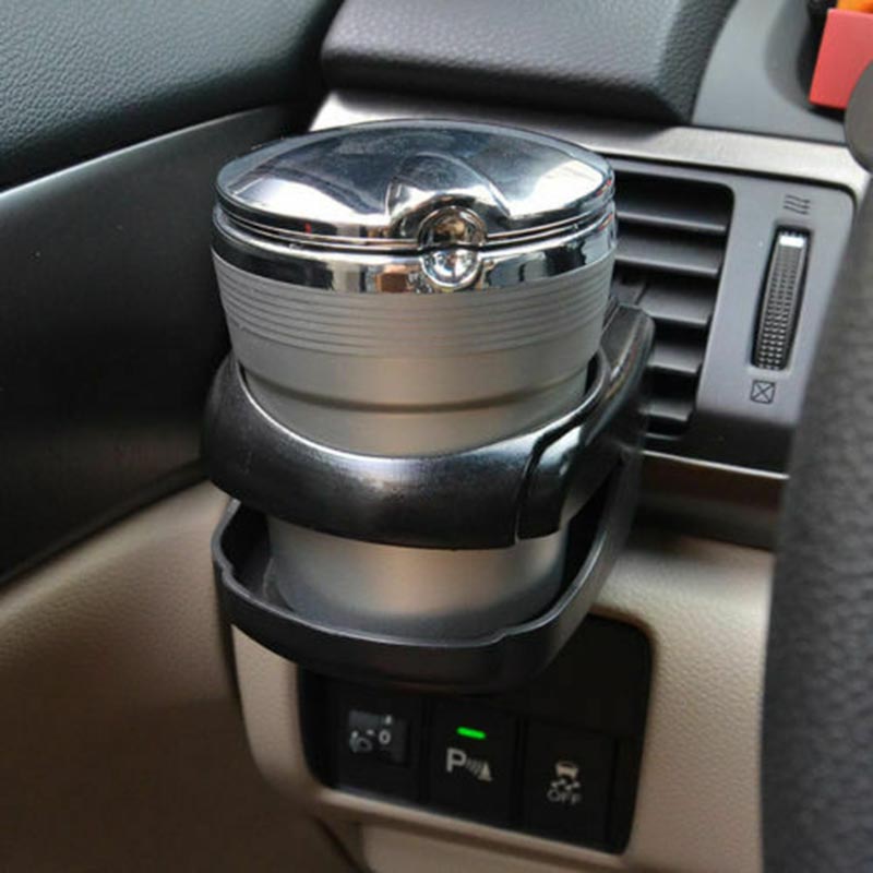 Car Outlet Air Vent Mount Can Holder Universal Drink Bottle Insert for Vehicle Cup Stand
