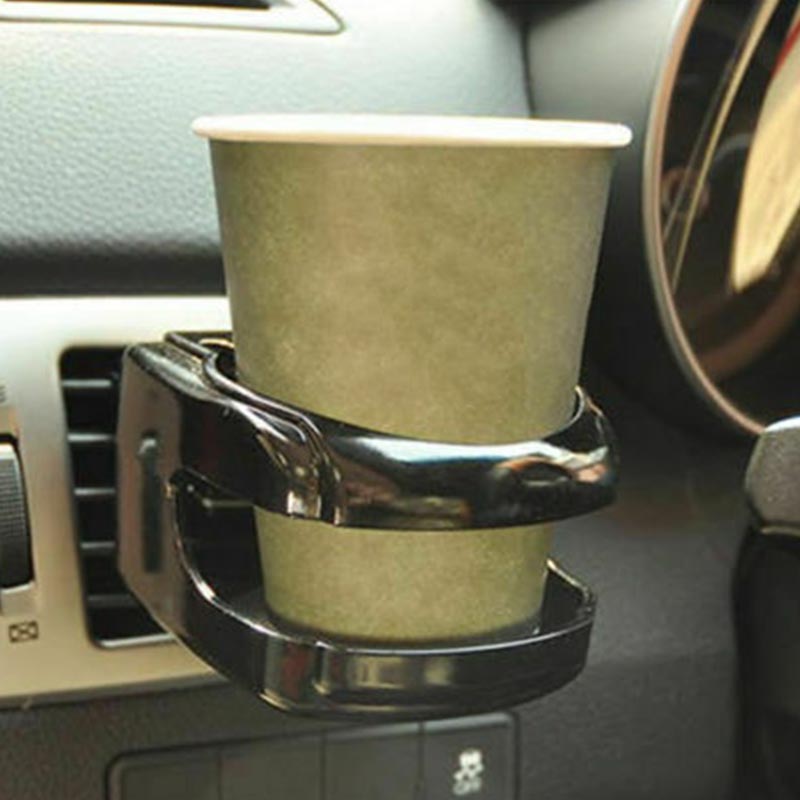 Car Outlet Air Vent Mount Can Holder Universal Drink Bottle Insert for Vehicle Cup Stand