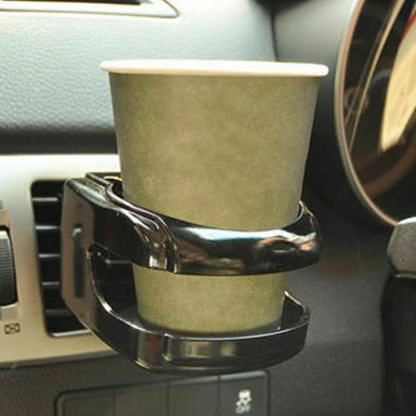 Car Outlet Air Vent Mount Can Holder Universal Drink Bottle Insert for Vehicle Cup Stand