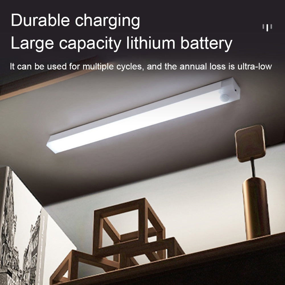 Wireless LED Motion Sensor Light Cabinet Wardrobe Lamp With Light Sensing Ideal For Stairs Kitchen  5