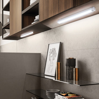 Wireless LED Motion Sensor Light Cabinet Wardrobe Lamp With Light Sensing Ideal For Stairs Kitchen  1